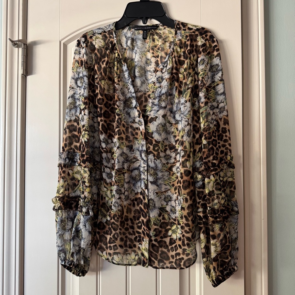 White House Black Market Shirt